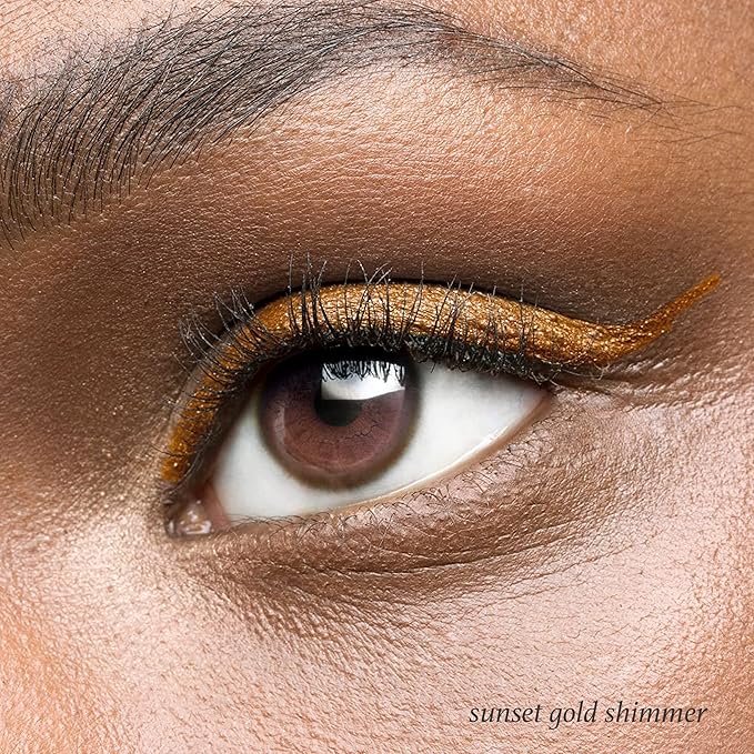 Julep When Pencil Met Gel Sharpenable Multi-Use Longwear Eyeliner Pencil - Sunset Gold Shimmer - Transfer-Proof - High Performance Liner