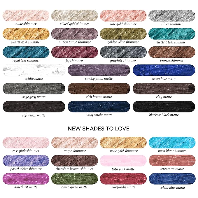 Julep When Pencil Met Gel Sharpenable Multi-Use Longwear Eyeliner Pencil - Rose Gold Shimmer - Transfer-Proof - High Performance Liner