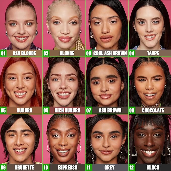 NYX PROFESSIONAL MAKEUP Blade & Shade Brow Pencil, Nano Mechanical Eyebrow Pencil, Up to 16HR Make Up Wear - Ash Blonde