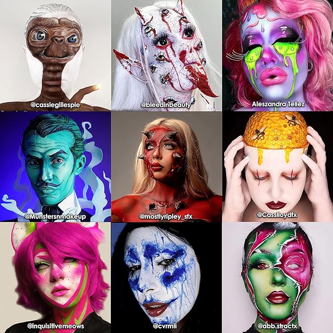 Mehron Makeup Paradise Makeup AQ ProPalette - 12 Colors