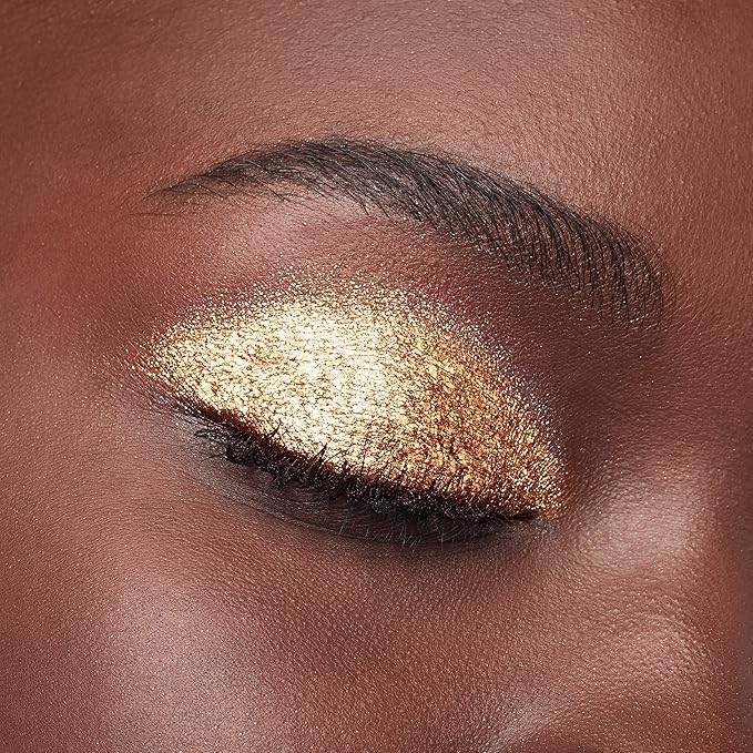 L'Oreal Paris Brilliant Eyes Shimmer Liquid Eye Shadow, Longwearing Lasting Shimmer, Crease Resistant, Flake-Proof, Precision Applicator, Quick Dry, Non-Greasy, Precious Lava, 0.1 oz.