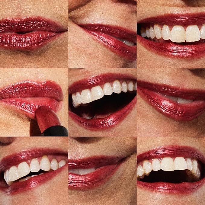 LAURA GELLER NEW YORK Modern Classic Metallic Lipstick Trio - Safari Blaze, Whimsical Wine, Nifty Netural - Metallic Finish