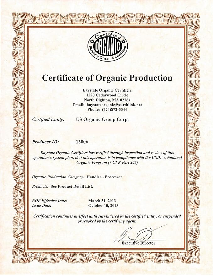 US Organic 100% Pure Lavender Essential Oil, Directly sourced from Bulgaria, USDA Certified Organic, Undiluted, for Diffuser, Humidifier, Massage, Skin, Hair Care, Non GMO, 10 ml 2 Pack