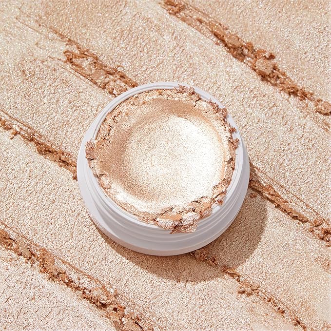 ColourPop Super Shock Highlighter Makeup - High-Pigment, Crème-Powder Face Makeup - Buildable & Blendable Formula with a Unique Bouncy Texture - Avalon (0.15 oz)