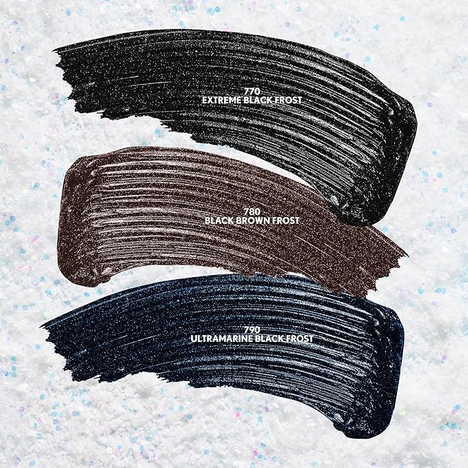 CoverGirl Lash Blast Cleantopia Volume Mascara, 790 Ultramarine Black Frost, Vegan Formula, Clean, Volumizing, for Sensitive Eyes, Doesn't Smudge, 0.32oz