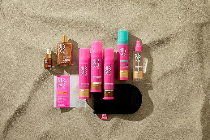 Nip+Fab Faux Tan Mist Caramel,