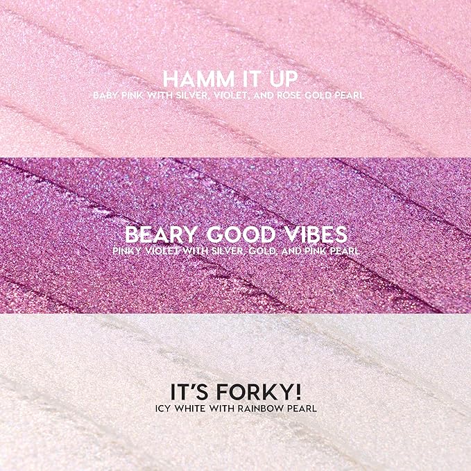 ColourPop x Toy Story Jelly Much Eyeshadow Palette Trio - Limited Edition Ultra-Pigmented Metallic Gel Eyeshadow Set (3 Count)