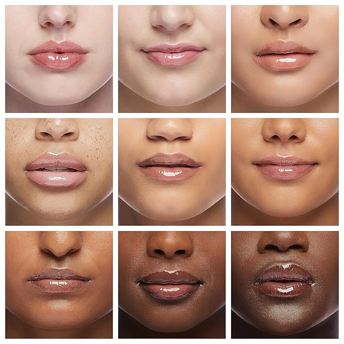 DIME Beauty Lip Balm, Hydrating Lip Balm and Gloss, Vegan & Cruelty-Free, Anti-Aging Lip Care, 5 oz / 15 ml