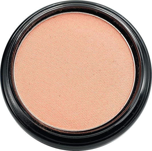 Pumpkin Spice Orange Peach Blush Pressed Cheek Blush Color Contour Powder, Talc & Paraben Free, 4 Grams, No Animal Testing & Cruelty Free