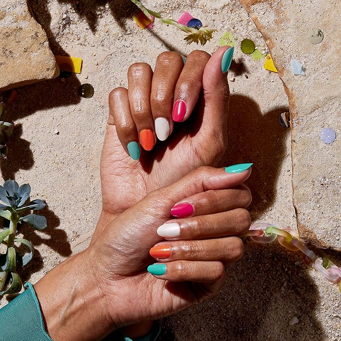 essie Expressie Nail Polish, Quick Dry Pink Nail Vegan,