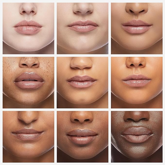 goop Beauty Lip Balm Trio | Clean Moisturizer for Chapped, Cracked & Dry Lips | Clear, Garnet, & Rose | Tinted for Sheer Color | Petroleum Free | 0.16 fl oz Each