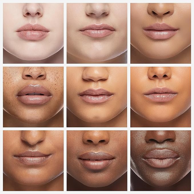 goop Beauty Lip Balm Trio | Moisturizing & Hydrating Lip Balm for Chapped & Dry Lips | Clear, Translucent Garnet, & Sheer Rose | Lip Tint with Nourishing Formula | Petroleum Free | 0.16 oz Each