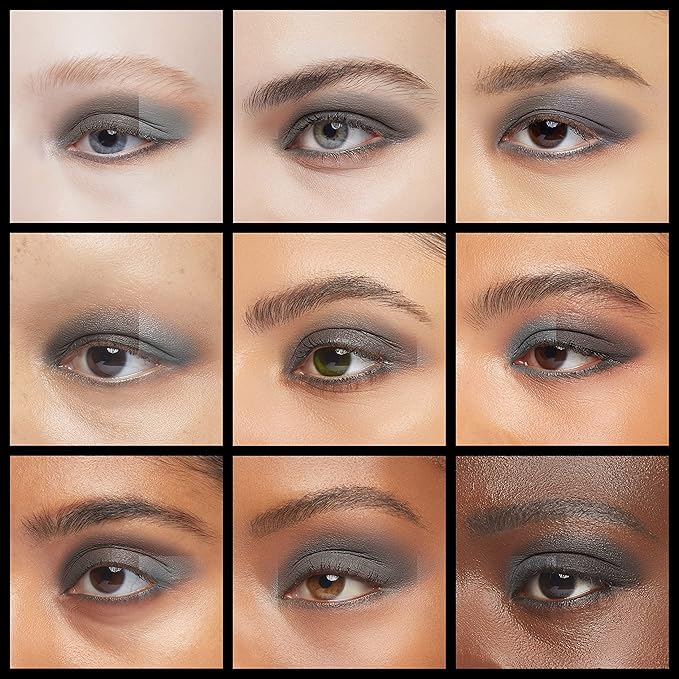 wet n wild Color Icon Cream Eyeliner Eyeshadow Multi-Stick, Moisturizing, Nourishing Velvety Cream-to-Powder Buildable & Blendable Formula, Cruelty-Free & Vegan - Nocturnal Behavior