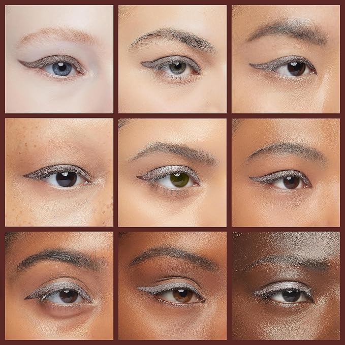 LAURA GELLER NEW YORK Kajal Longwear Kohl Eyeliner Pencil with Caffeine, Smooth & Blendable Makeup, Antique Bronze