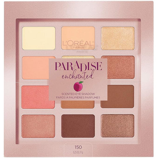 L'Oreal Paris Paradise Enchanted Scented Eyeshadow Palette, 0.25