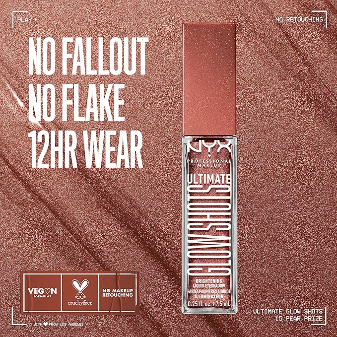 NYX PROFESSIONAL MAKEUP, Ultimate Glowshots Vivid Rich - Pear Prize