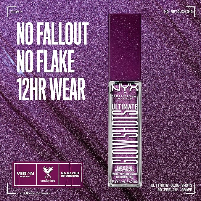 NYX PROFESSIONAL MAKEUP, Ultimate Glowshots Vivid Rich - Feelin' Grape