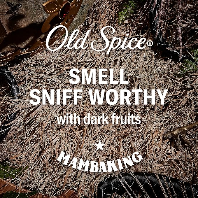 Old Spice Body Wash for Men, MambaKing, 24 oz (Pack of 4)