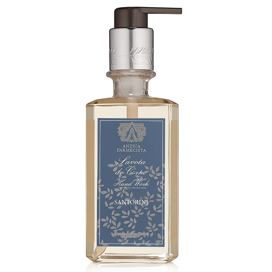 Antica Farmacista Hand & Body Wash - Luxury Nourishing Body Wash - Hydrating Hand Cleansing Wash - Bath & Body Gift - Santorini, 10 fl oz