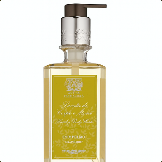 Antica Farmacista Hand & Body Wash - Luxury Nourishing Body Wash - Hydrating Hand Cleansing Wash - Bath & Body Gift - Grapefruit, 10 fl oz