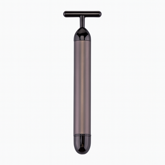 Beauty Bar Gold Face Massager for Skin Care T-Shape Facial Massager Tools Face Lifting