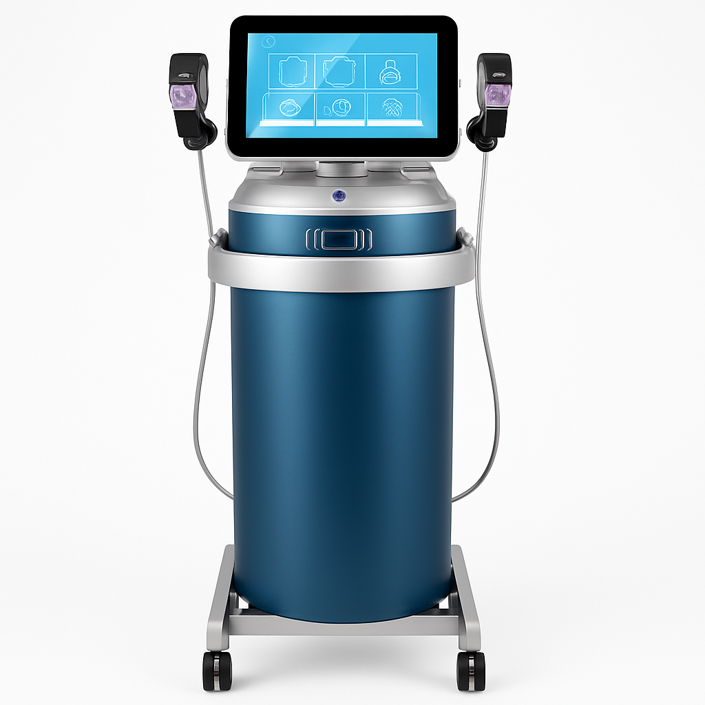 2 in 1 Portable Multifunctional Facial Care Salon Beauty Equipment Professional Anti-Aging Machine