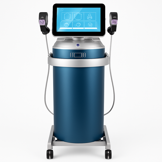 2 in 1 Portable Multifunctional Facial Care Salon Beauty Equipment Professional Anti-Aging Machine