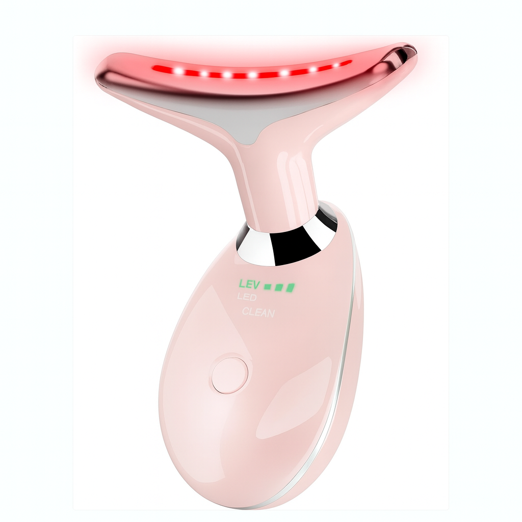 7 Colors LED Womens Skin Care Facial Massager