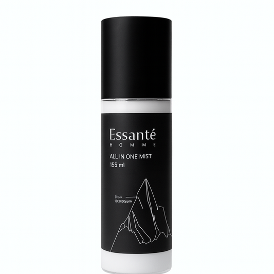 ESSANTÉ Hot Spring All-in-One Facial Mist, 3-in-1 Toner, Lotion & Essence, Deep Hydration & Soothing, Non-Sticky, Ultra-Fine Spray 5.24 fl oz