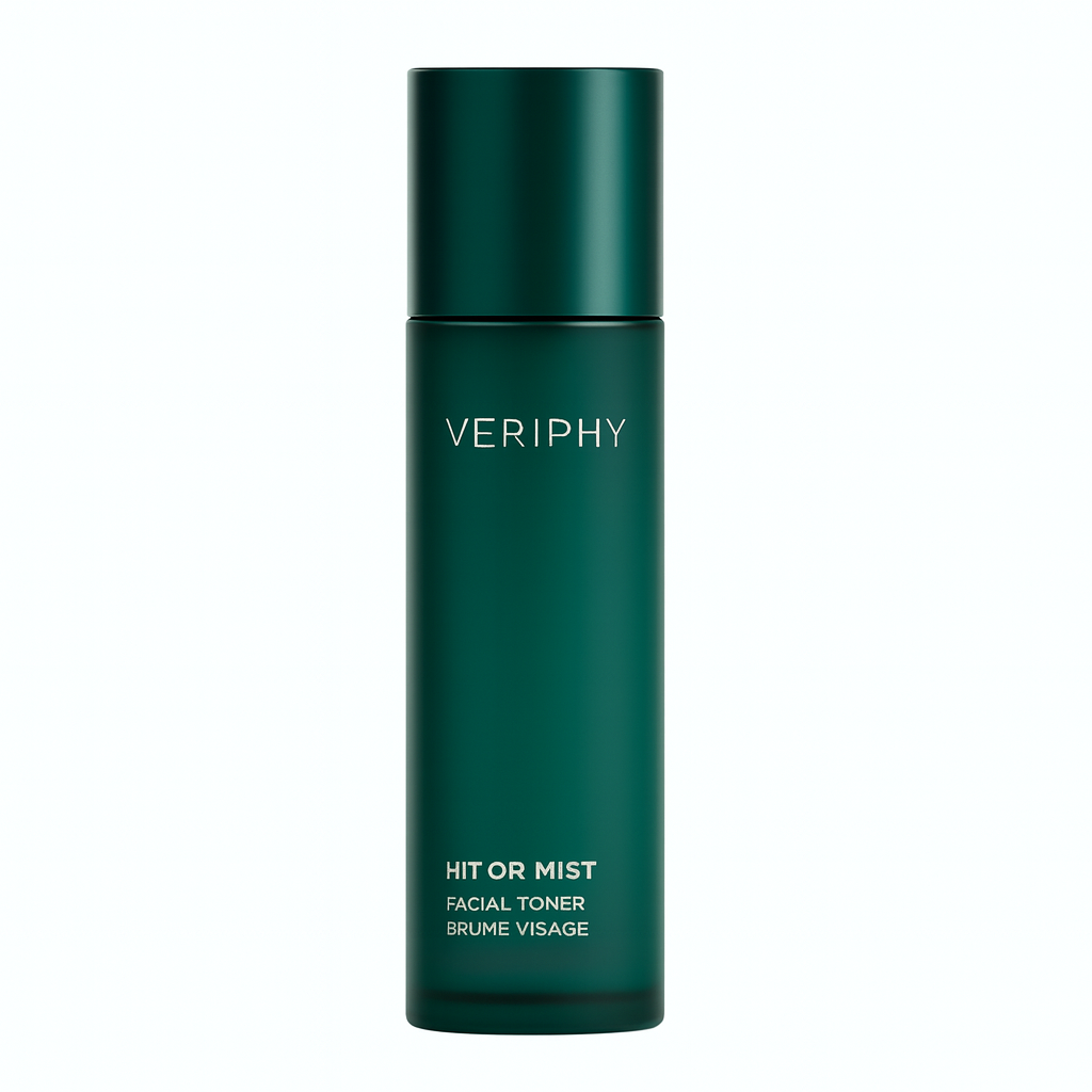 Veriphy Hit or Mist Facial Toner | Ultra-Luxe Hydrating Mist | Soothes & Revives Skin for All Skin Types | Alcohol-Free | Boost Your Skincare Routine | Moisturizing Toner for face