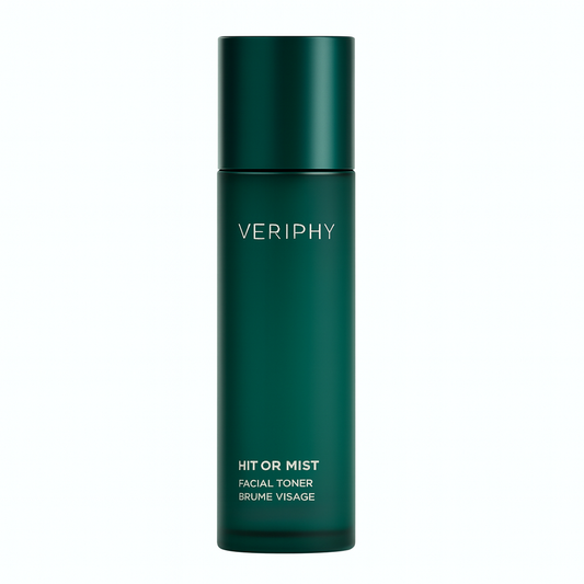 Veriphy Hit or Mist Facial Toner | Ultra-Luxe Hydrating Mist | Soothes & Revives Skin for All Skin Types | Alcohol-Free | Boost Your Skincare Routine | Moisturizing Toner for face