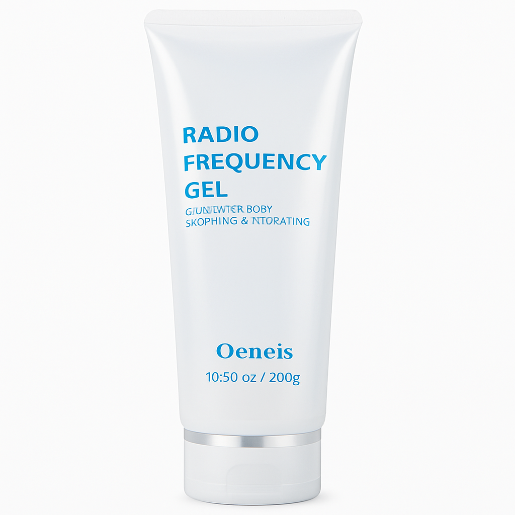 Radio Frequency Gel for Use with RF Facial Machine, Conductive Gel for Face Microcurrent, Use for Skin Soothing and Hydrating, 300g Tube