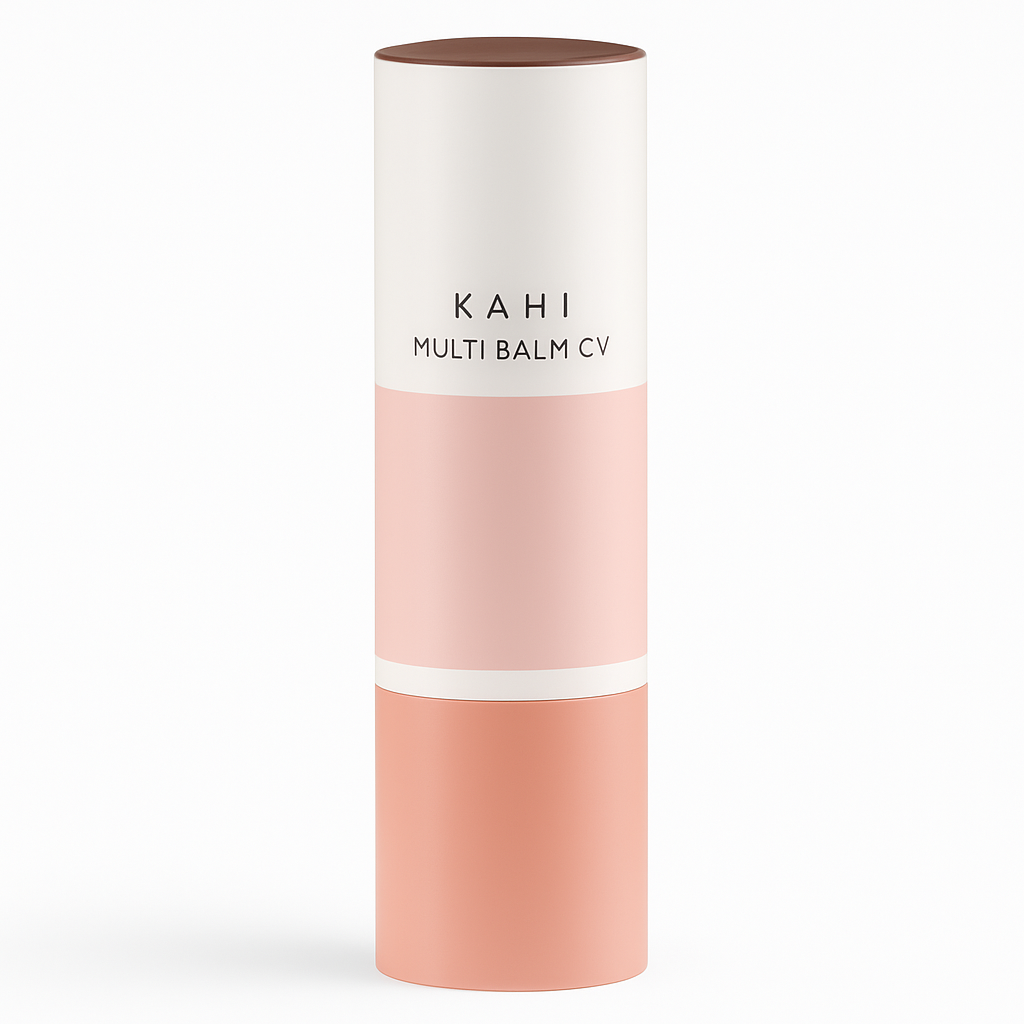 KAHI Multi Balm CV - All-in-One Age-Defying Balm Stick with Beluga Caviar Oil - 48HR-Hydrating Moisturizer for Under Eye, Cheeks, Neck, Lips - Luxury Korean Skincare (9g, 0.31 oz)