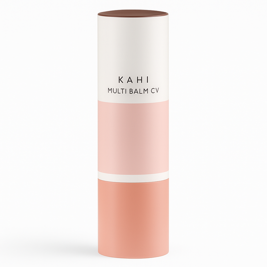 KAHI Multi Balm CV - All-in-One Age-Defying Balm Stick with Beluga Caviar Oil - 48HR-Hydrating Moisturizer for Under Eye, Cheeks, Neck, Lips - Luxury Korean Skincare (9g, 0.31 oz)