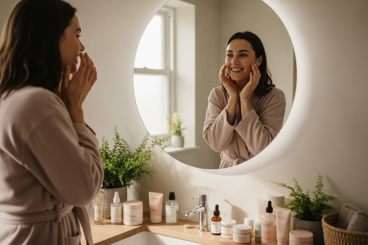 Empowering Self-Care – Glowlettes supports self-love, self-expression, and embracing your unique beauty every day. (make it real photo)