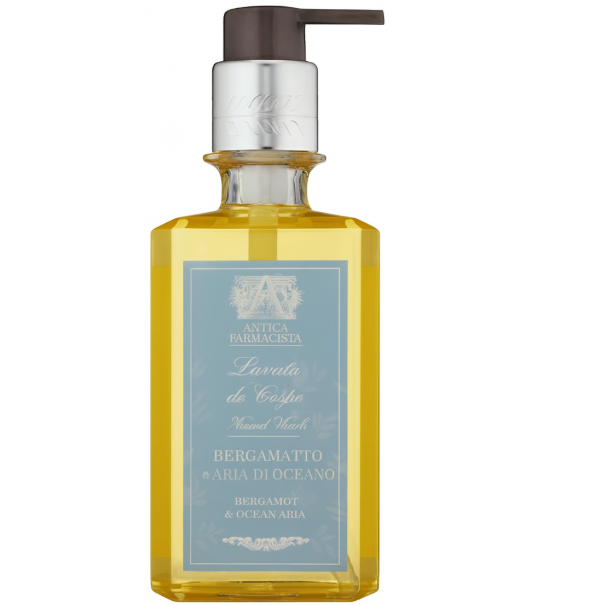 Antica Farmacista Hand & Body Wash - Luxury Nourishing Body Wash - Hydrating Hand Cleansing Wash - Bath & Body Gift - Bergamot & Ocean Aria, 10 fl oz