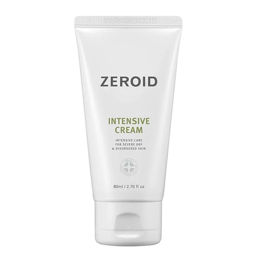 ZEROID Intensive Cream Korean Dermocosmetic Intensive Care for Severe Dry & Disordered Skin (80 mL)