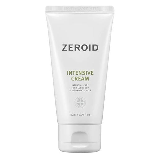 ZEROID Korean Dermocosmetic Intensive Cream Intensive Care for Severe Dry & Disordered Skin (160mL)